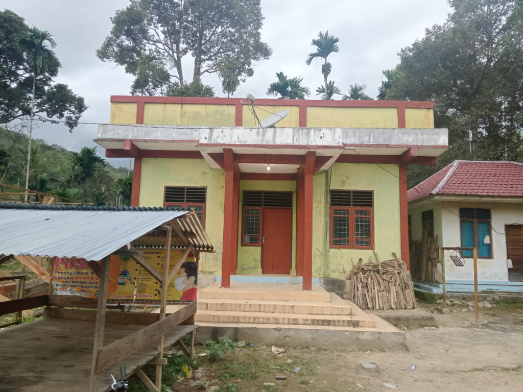 Kantor Pengulu Kute Makmur Jaya